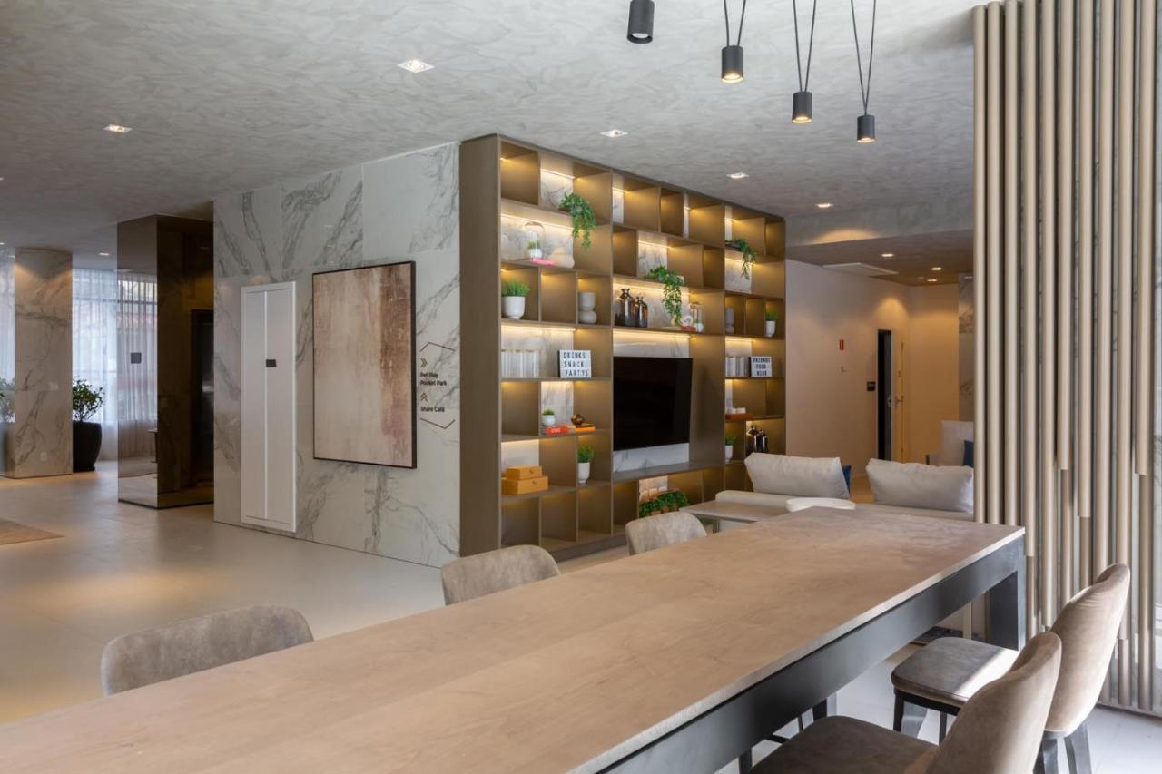 Apartamento Studio Moderno Itaim - Homax
